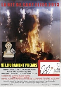 CARTELL SANT ELIES 13