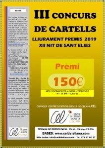 III Cartell concurs S Elies